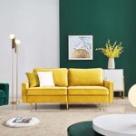 Yellow Musturd Sofa Set