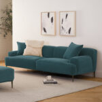 Matte Velvet Sofa 2 Seater