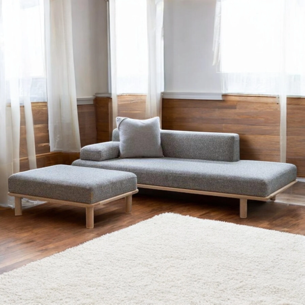 lenzovo Zenova Lounge | 4 Seater Sofa - Image 1